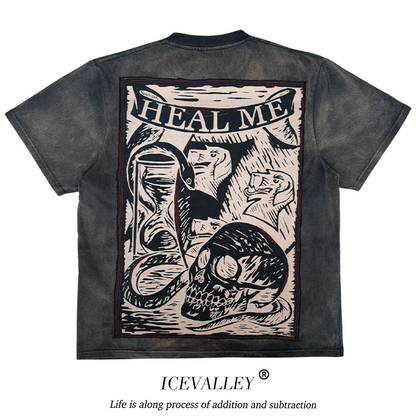 Heal Me Sun Washed Summer T-Shirt