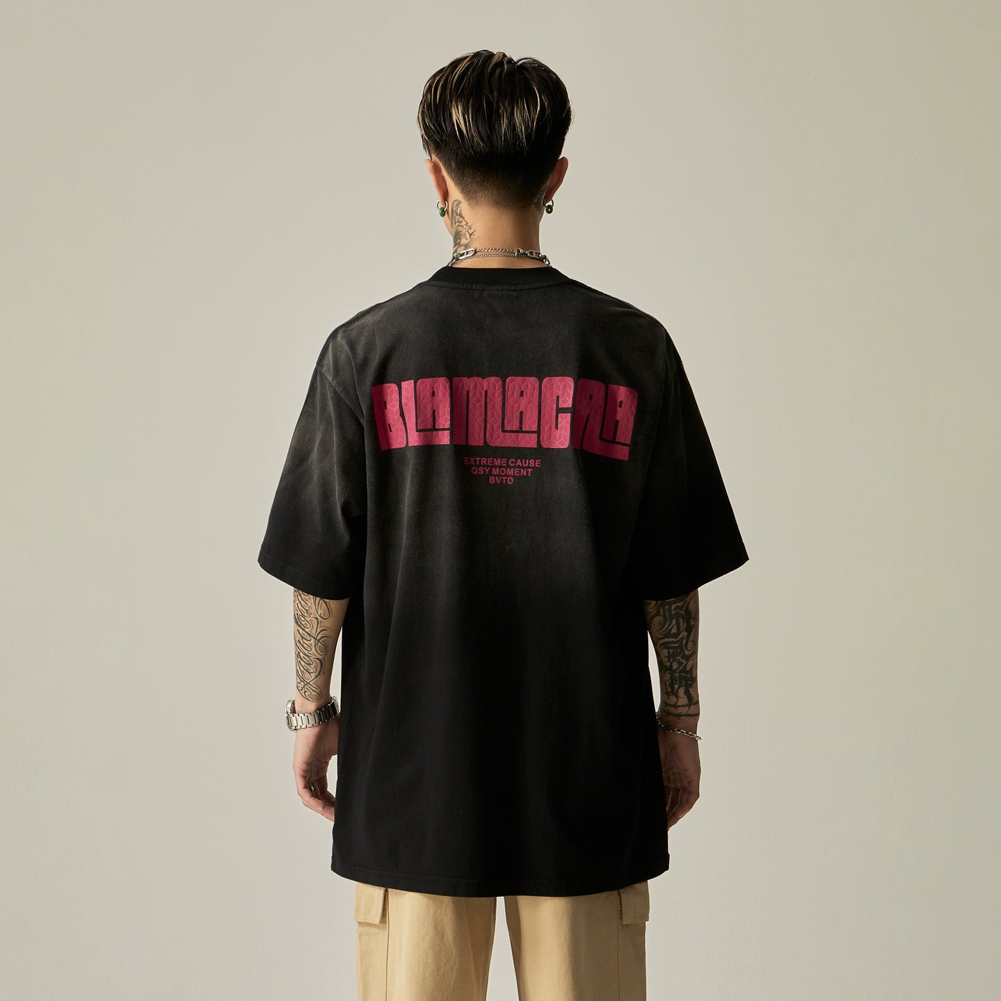 Untold Wasteland Distressed Washed Tee