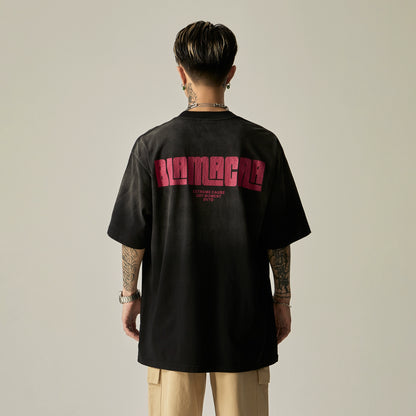 Untold Wasteland Distressed Washed Tee