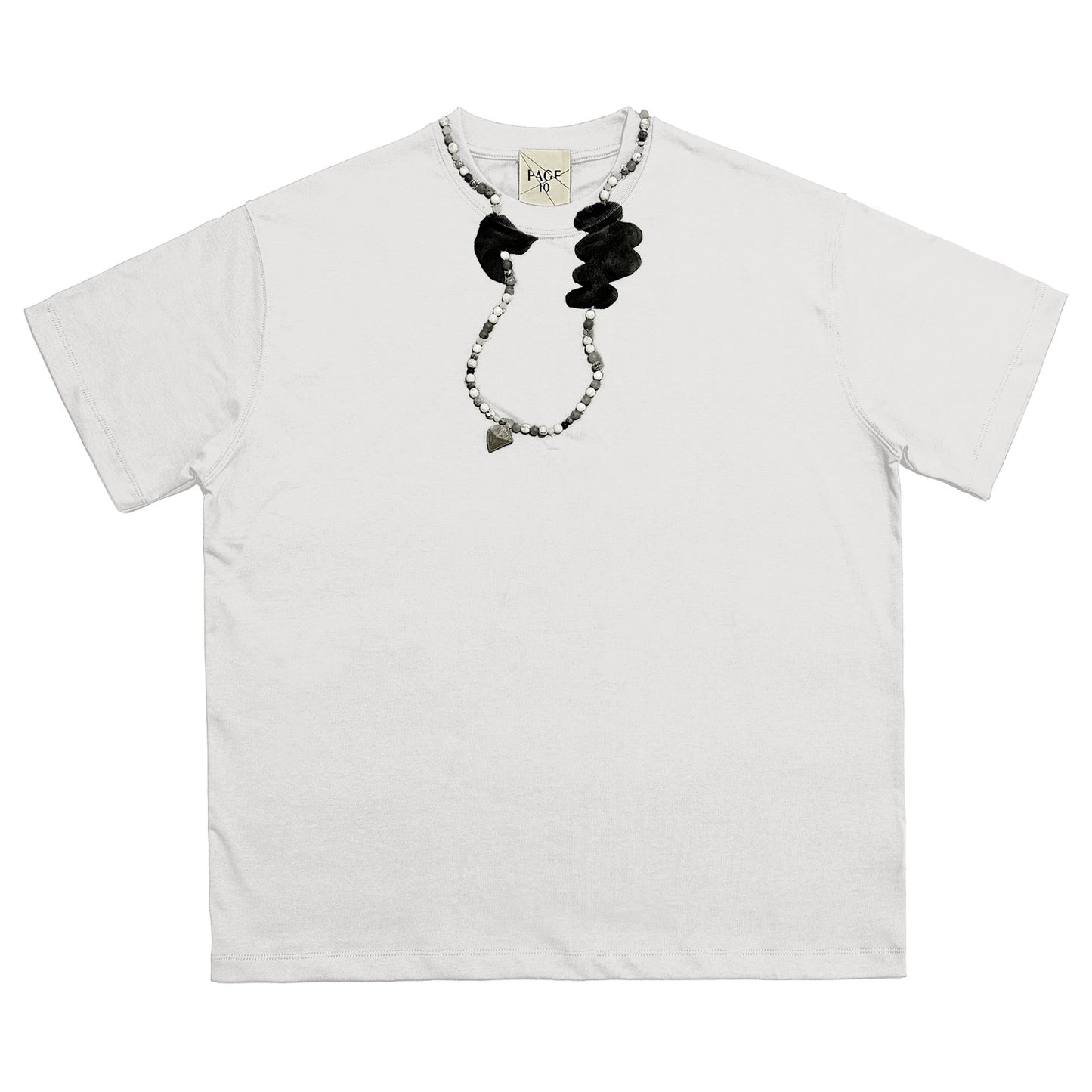 Autonomous Hand Painted T-Shirt
