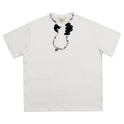 Autonomous Hand Painted T-Shirt
