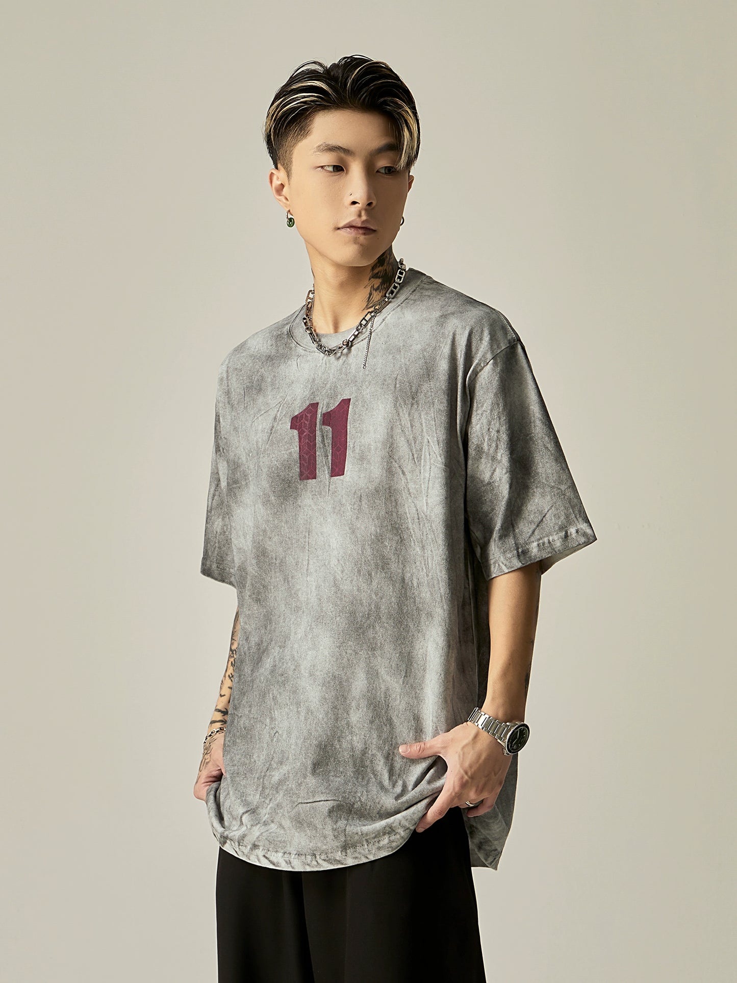 Untold Wasteland Distressed Washed Tee