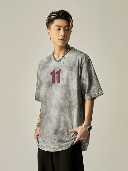Untold Wasteland Distressed Washed Tee