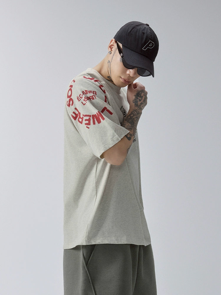 F2CENTER Heavyweight Raglan Sleeve Tee