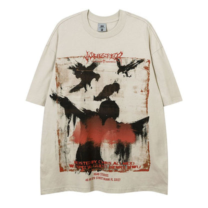 Mud Graffiti Urban Summer Tee