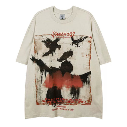 Mud Graffiti Urban Summer Tee