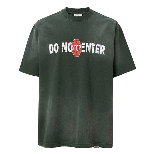 Do Not Enter Washed Tee