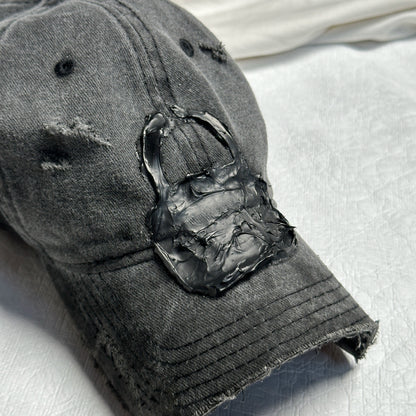 Untold Handmade Distressed Baseball Cap