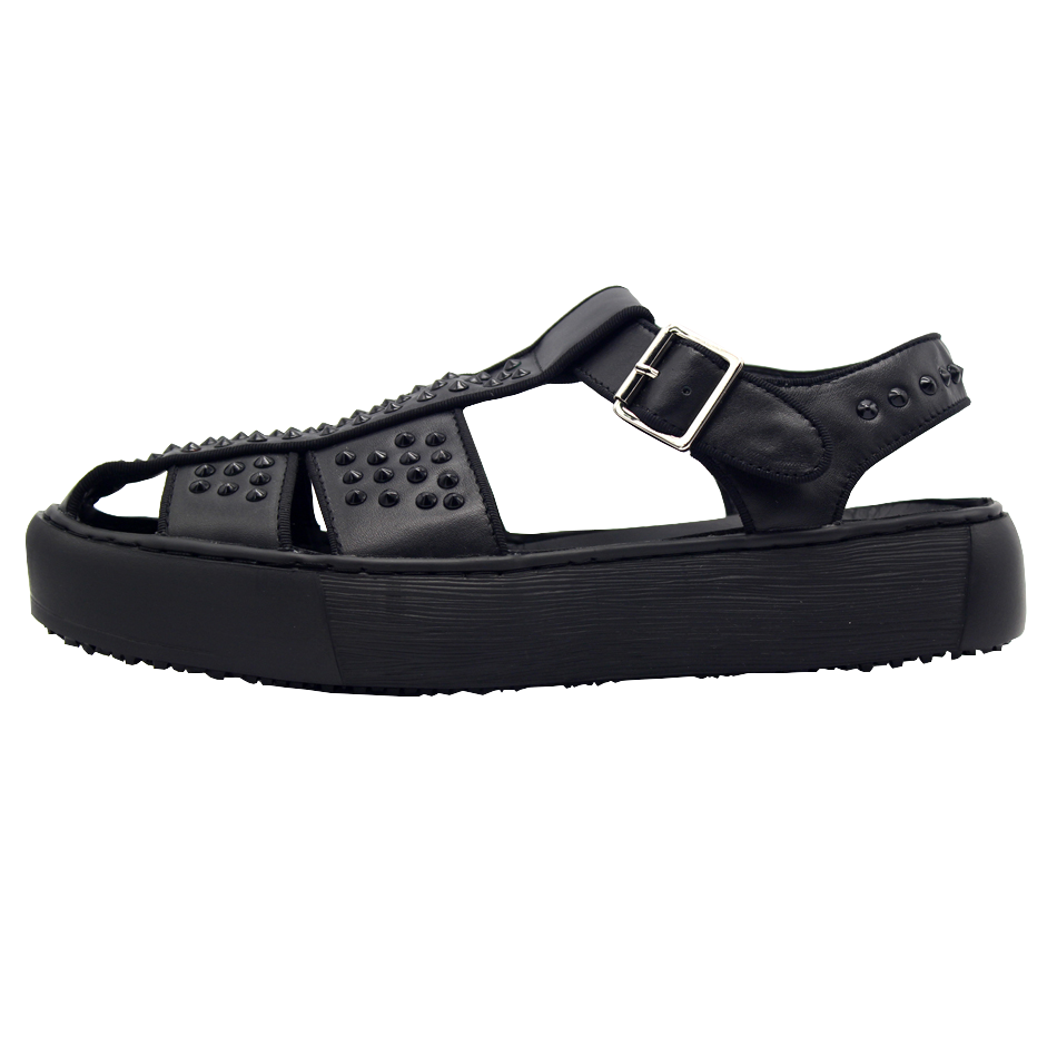 Handmade Studded Roman Sandals