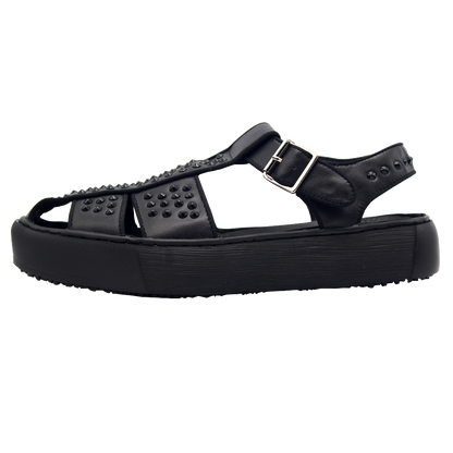 Handmade Studded Roman Sandals