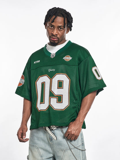 MTO9 V-Neck Mesh Summer Jersey