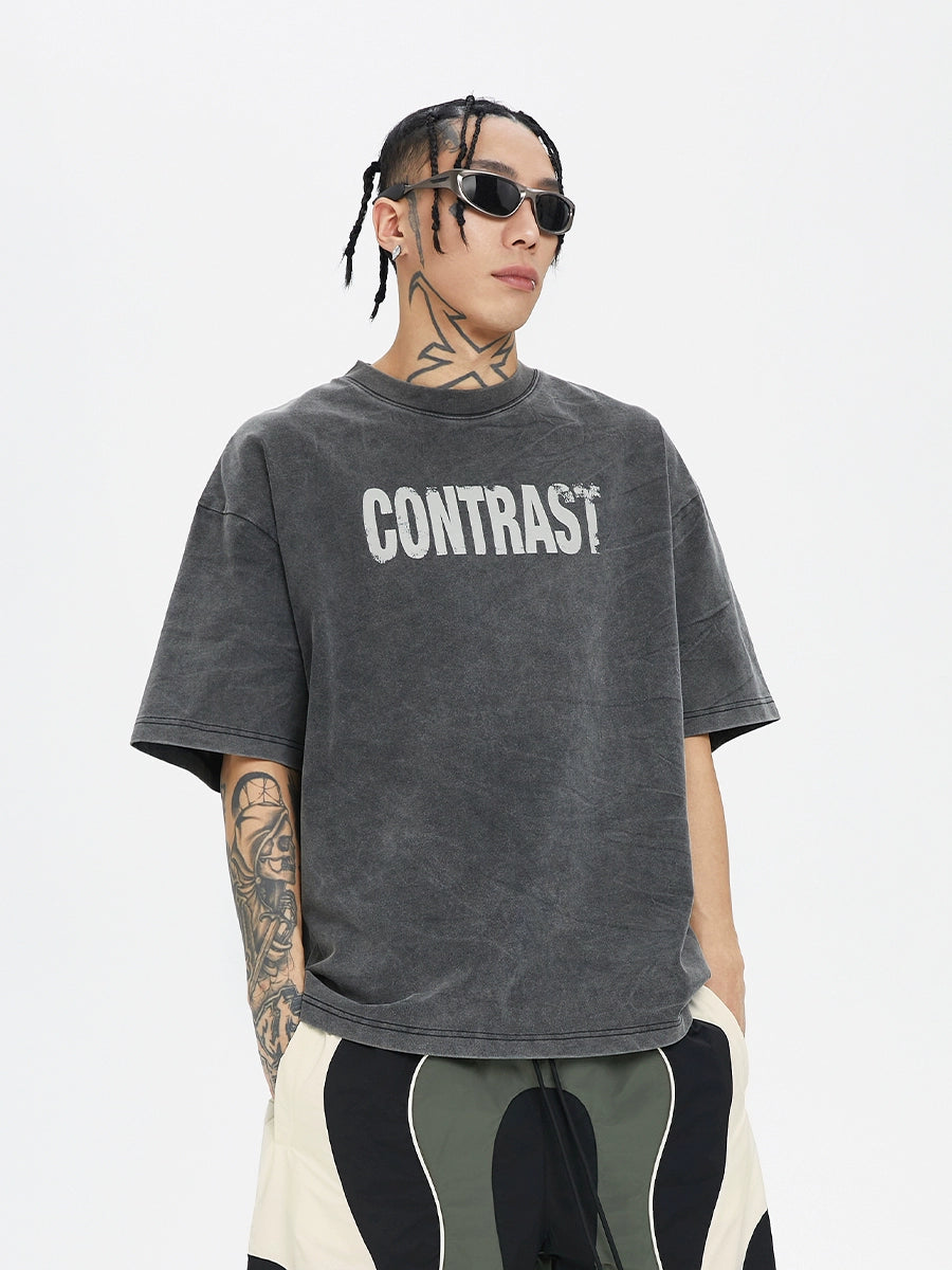 Contrast Classic T-Shirt