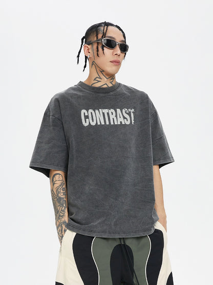 Contrast Classic T-Shirt