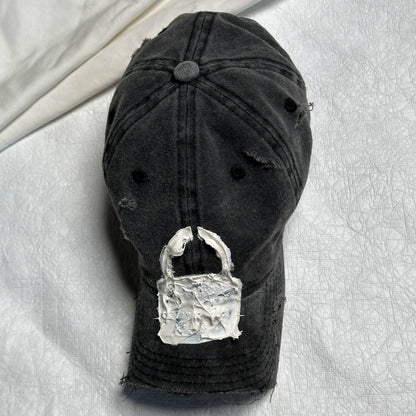 Untold Handmade Distressed Baseball Cap