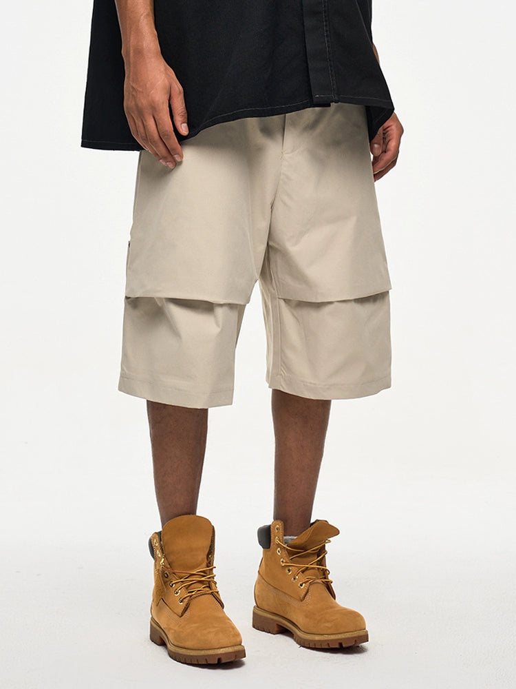 SS25 Double Knee Baggy Shorts
