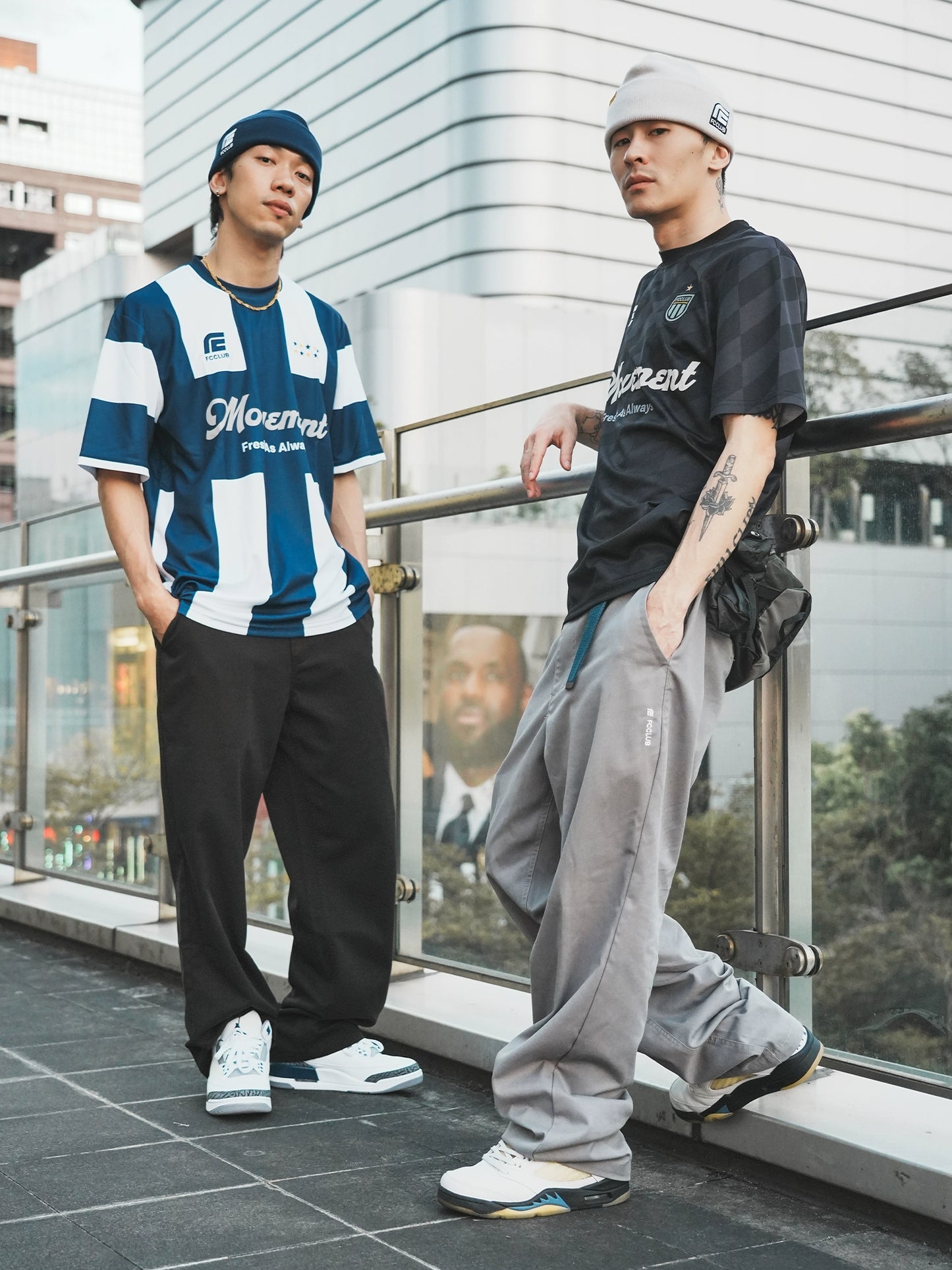 FCClub Soccer Breathable Jersey