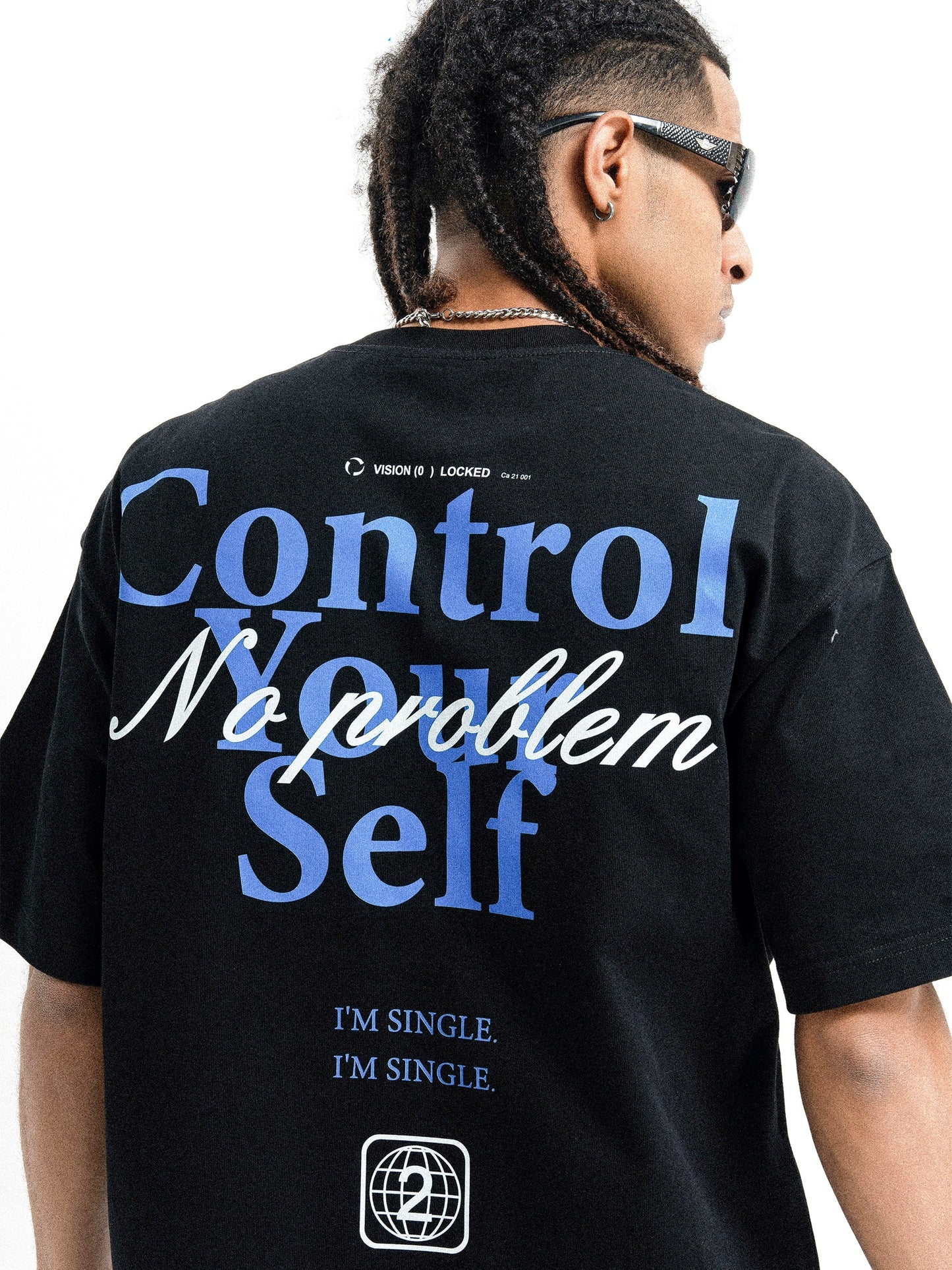 Control Yourself Classic Oversize T-Shirt