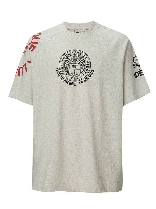 F2CENTER Heavyweight Raglan Sleeve Tee