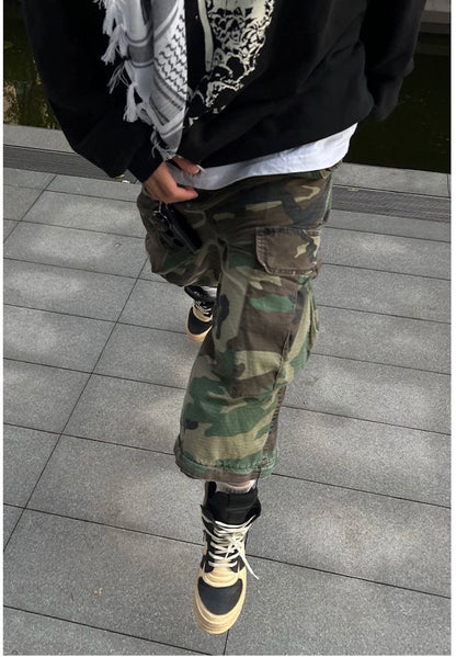 Untold Detachable Camouflage Cargo Pants