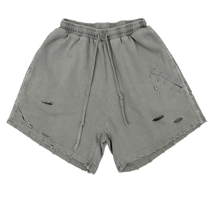 Distressed Handmade Premium Short