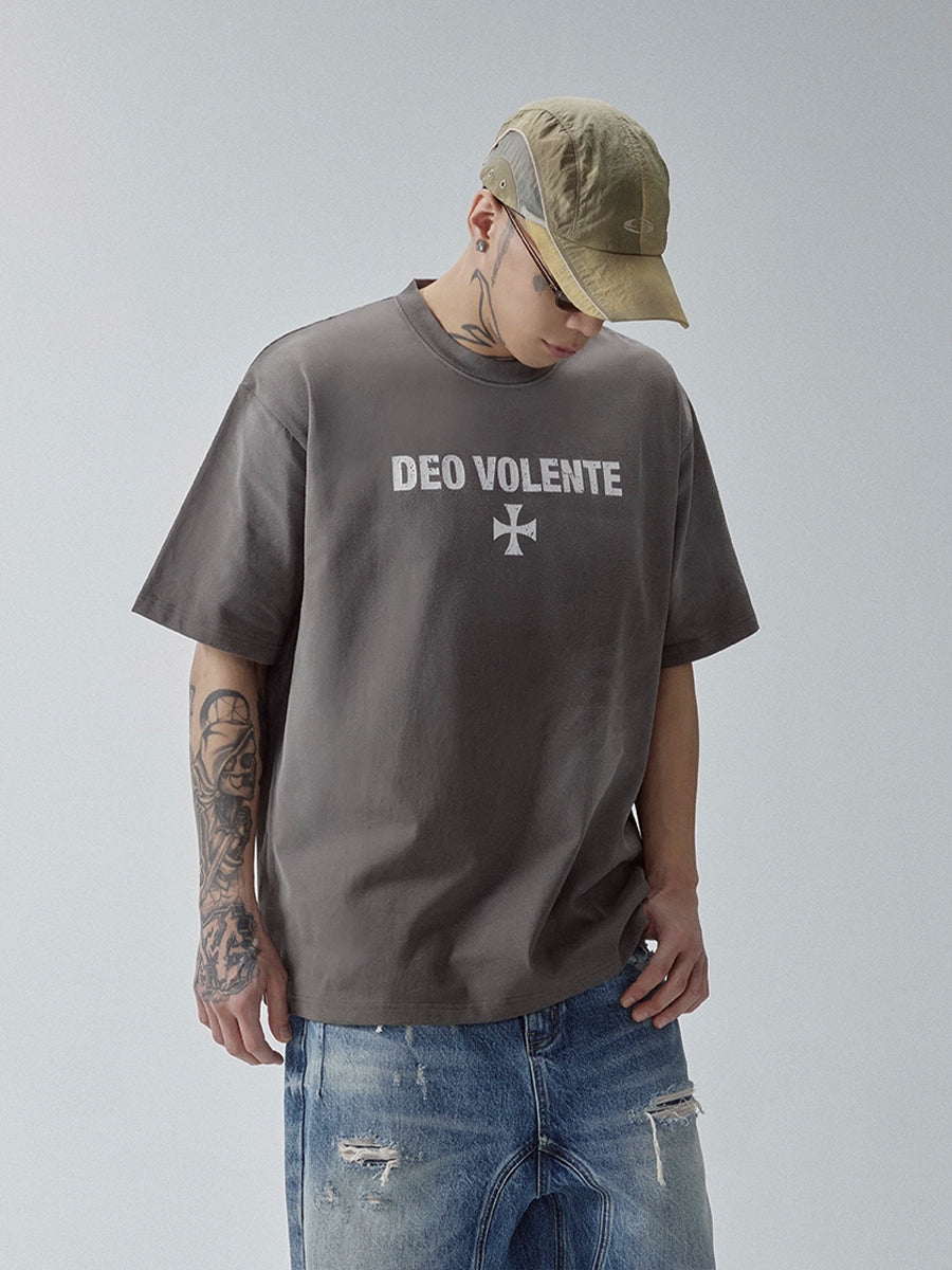 F2Center Gradient Old Shield T-Shirt