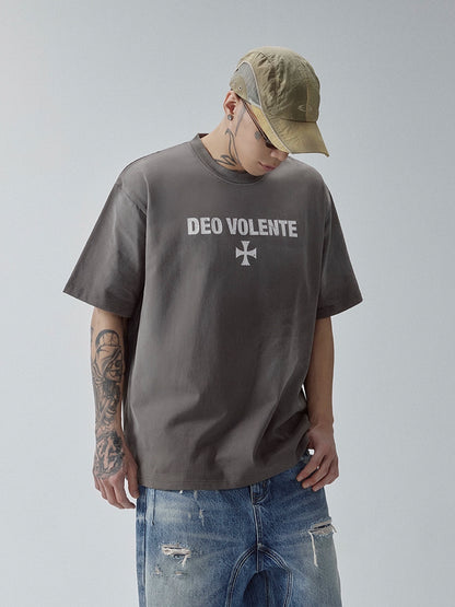 F2Center Gradient Old Shield T-Shirt