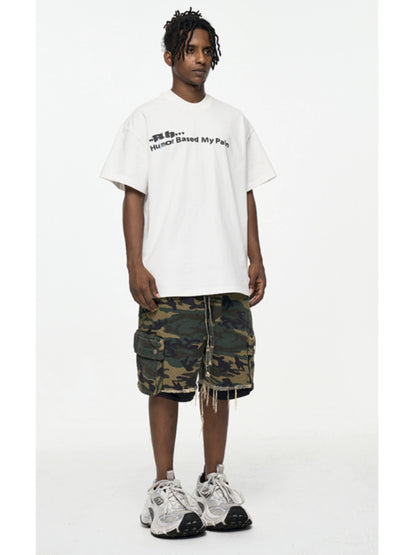 Distressed Vintage Double Cargo Pants