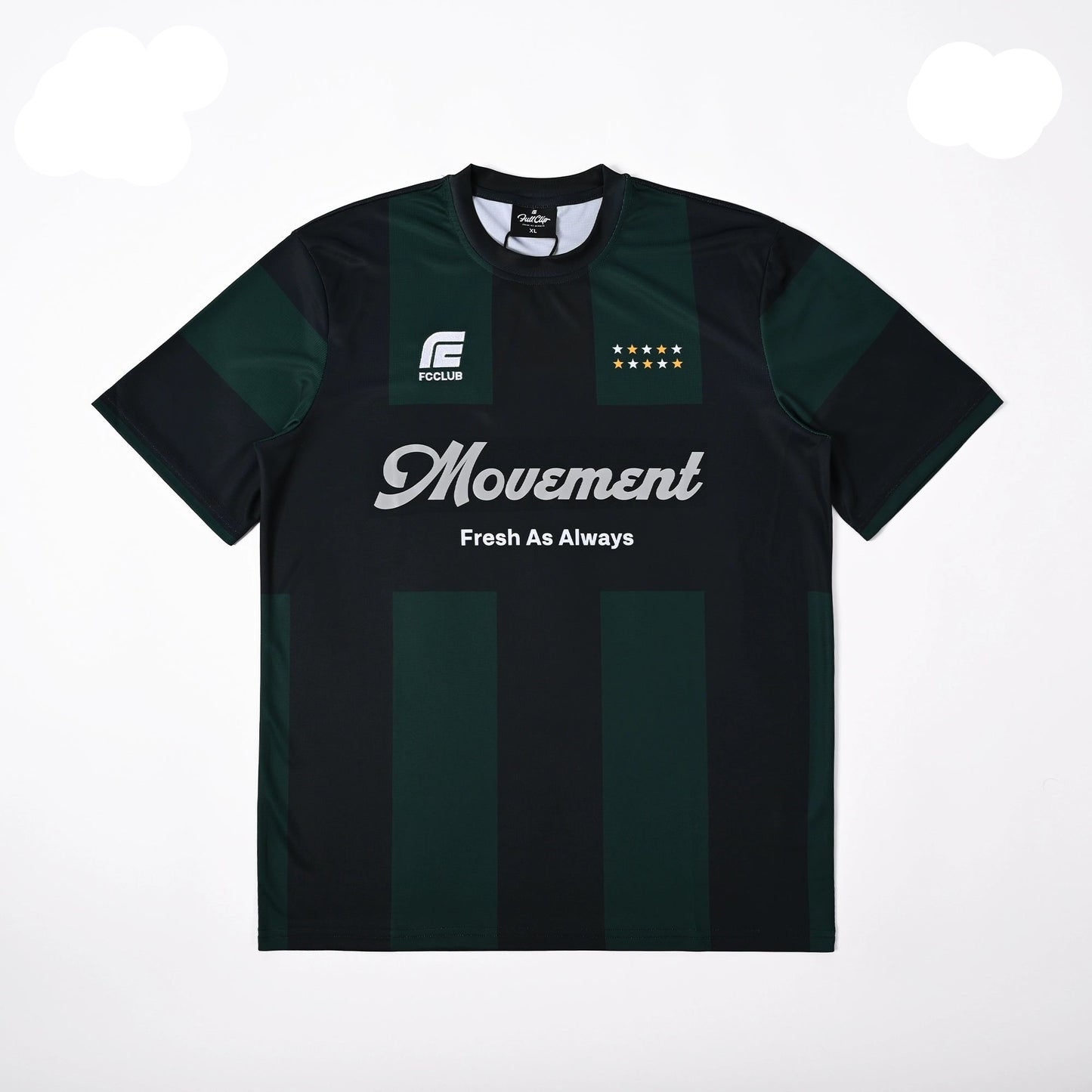 FCClub Soccer Breathable Jersey