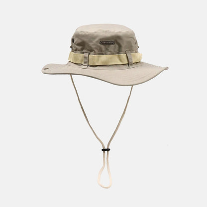DRAWSTRING FISHERMAN SUMMER HAT
