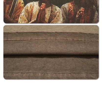 Dream Boy Printed Washed T-Shirt