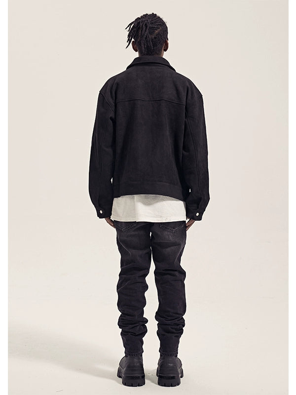 Untold Retro Grind-Washed Slim Ripped Jeans