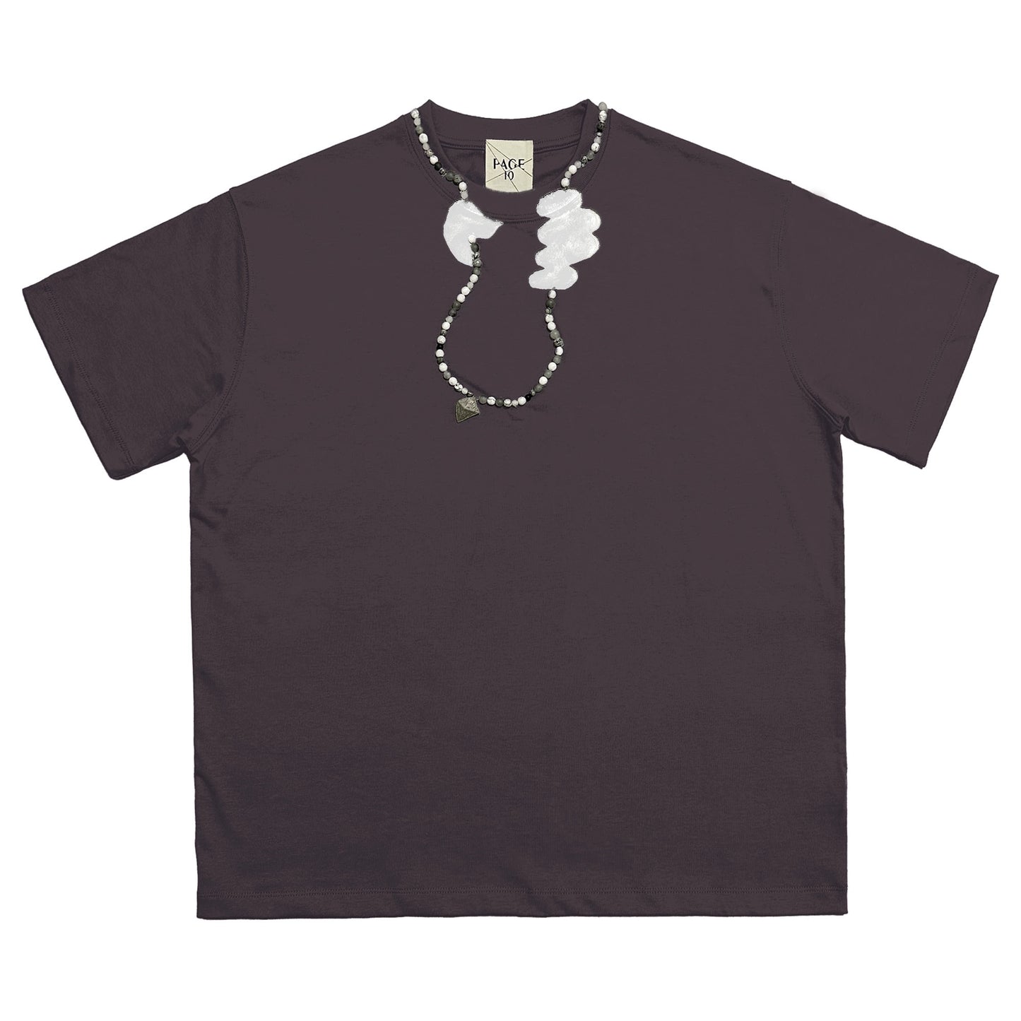 Autonomous Hand Painted T-Shirt