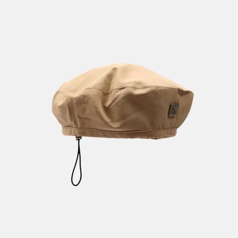 VERSATILE UNISEX DRAWSTRING SUMMER BERET
