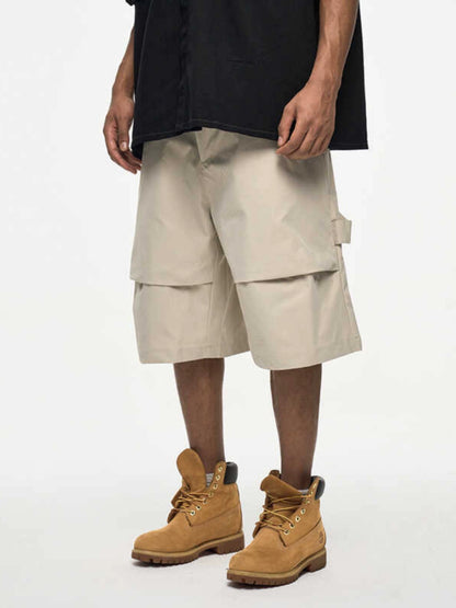 SS25 Double Knee Baggy Shorts