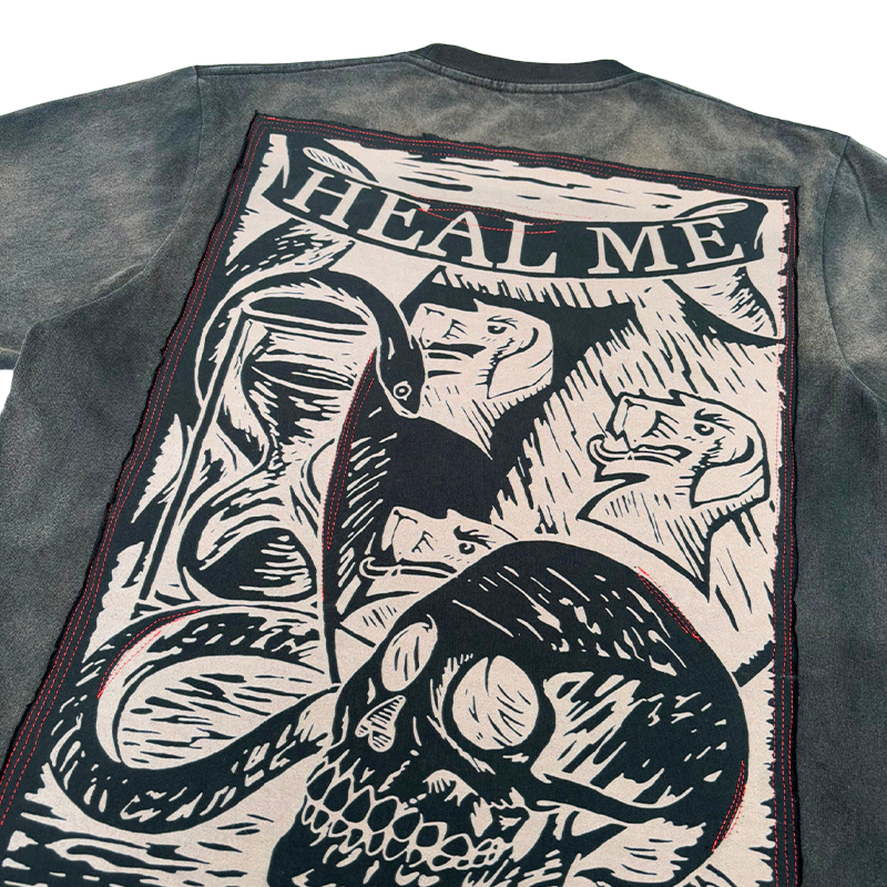 Heal Me Sun Washed Summer T-Shirt