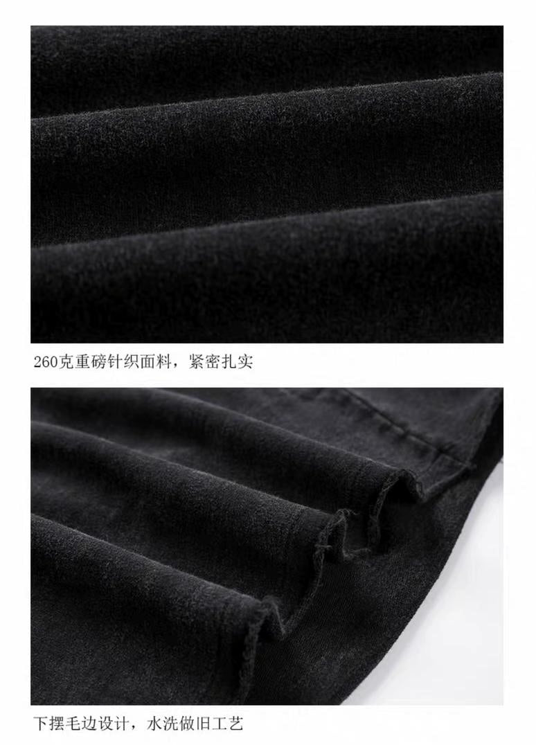 Untold Washed Angel Falls Heavy T-Shirt