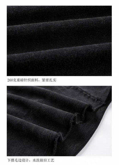 Untold Washed Angel Falls Heavy T-Shirt