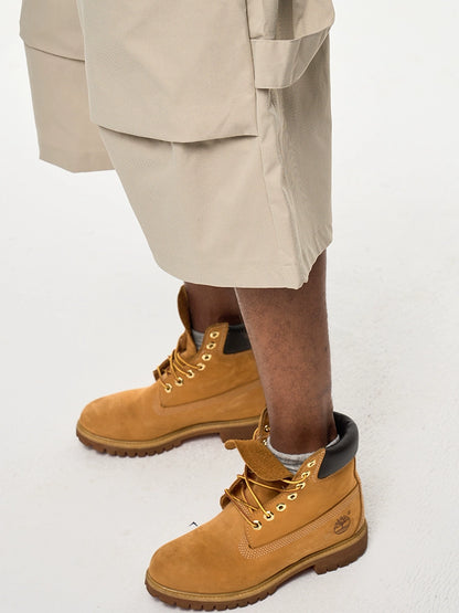 SS25 Double Knee Baggy Shorts