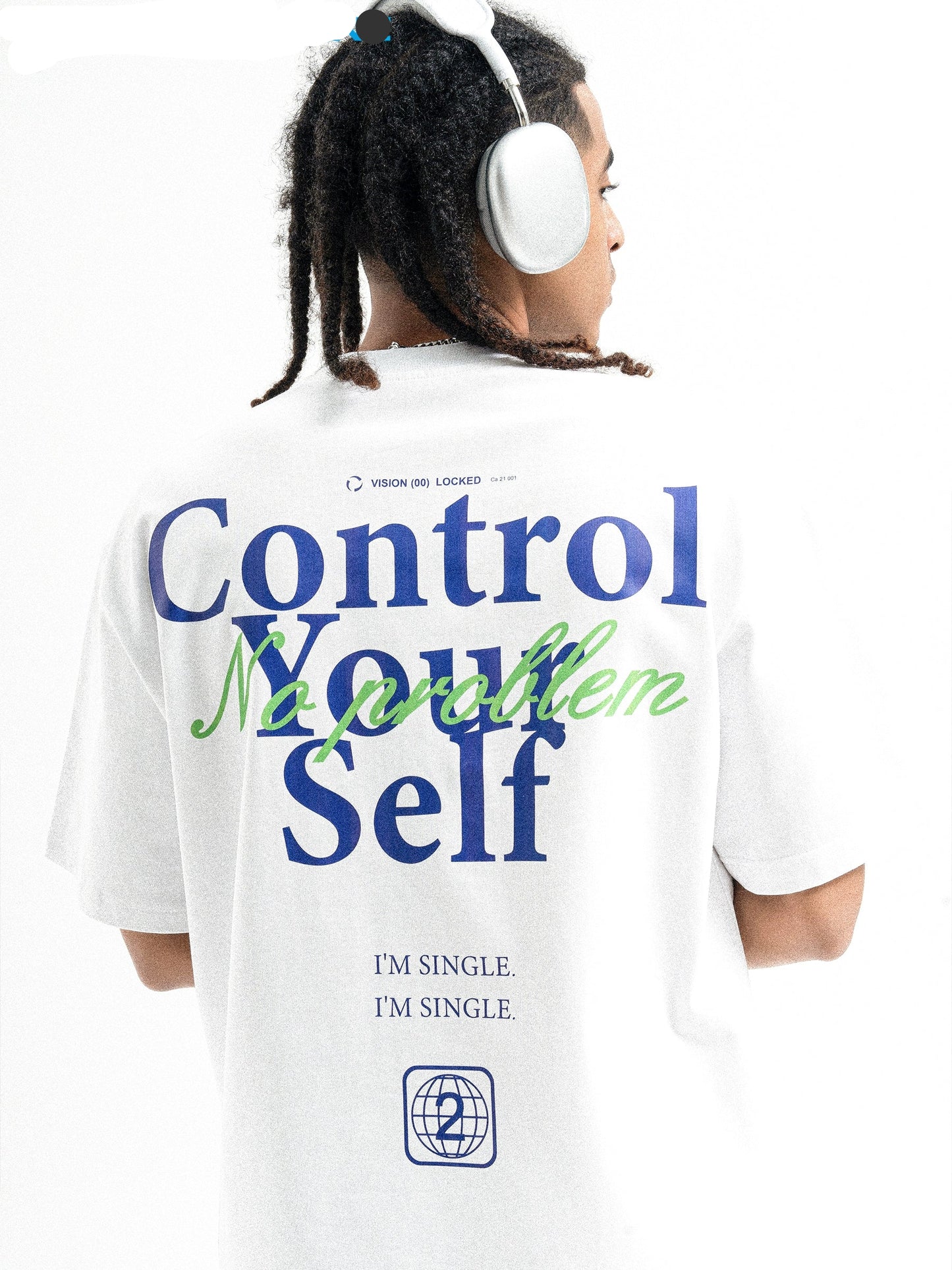Control Yourself Classic Oversize T-Shirt
