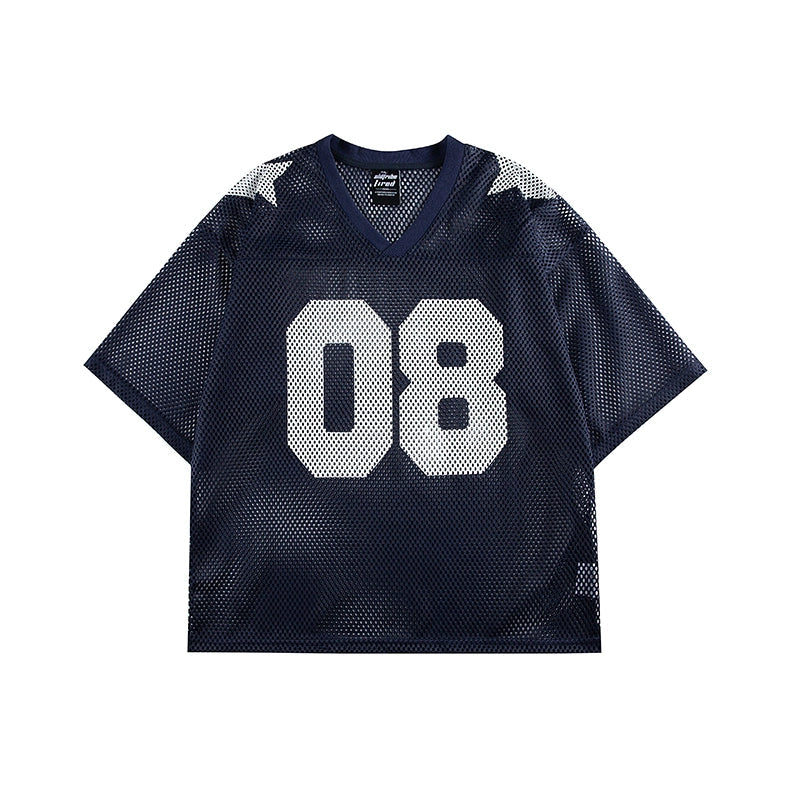 Untold Unisex Jersey No.08 Top