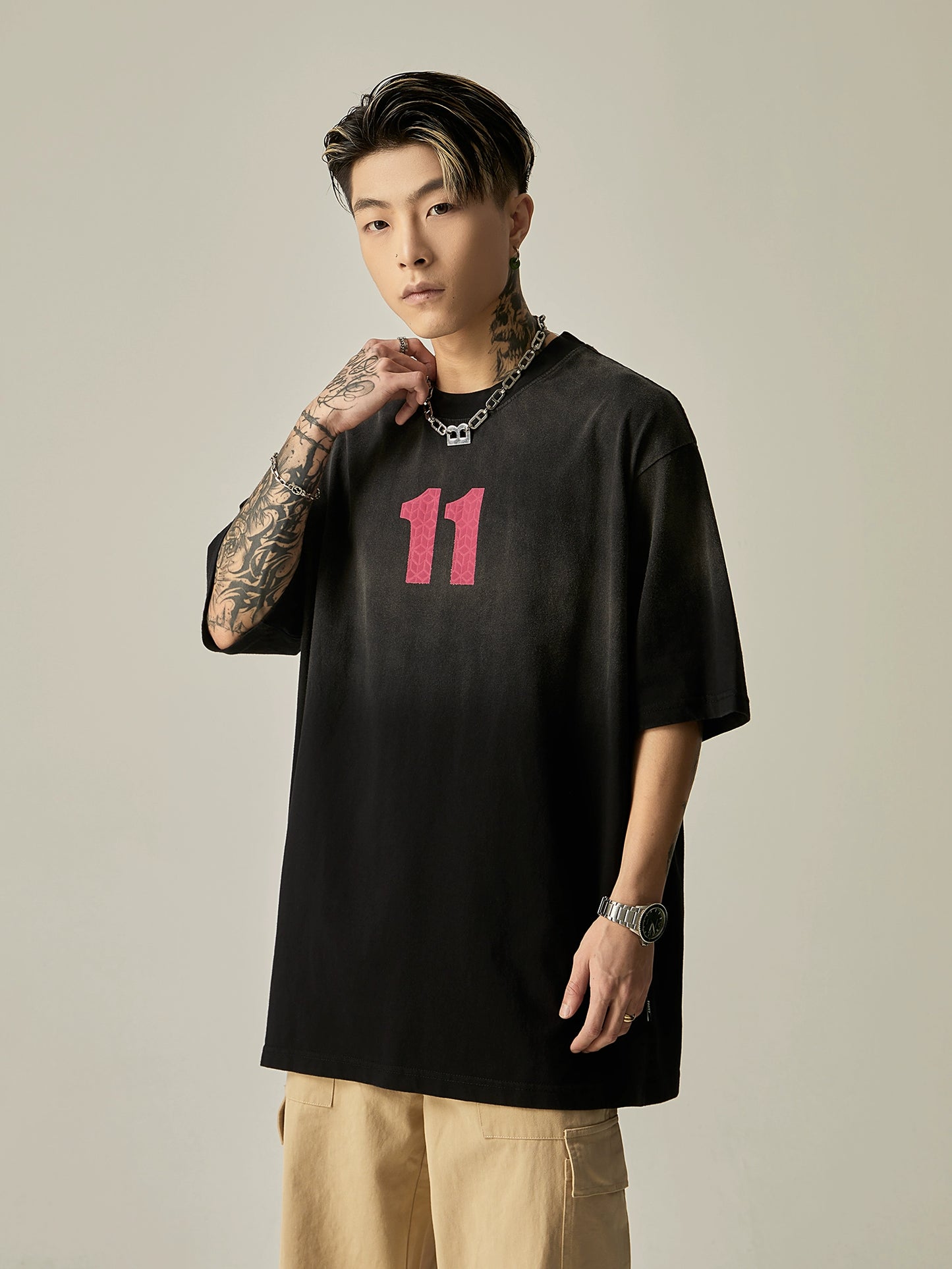 Untold Wasteland Distressed Washed Tee