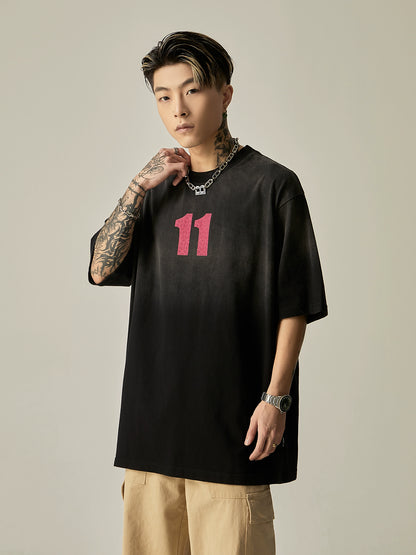 Untold Wasteland Distressed Washed Tee