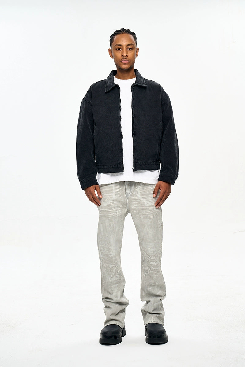 UNTOLD Premium Cleanfit Bootcut Jeans