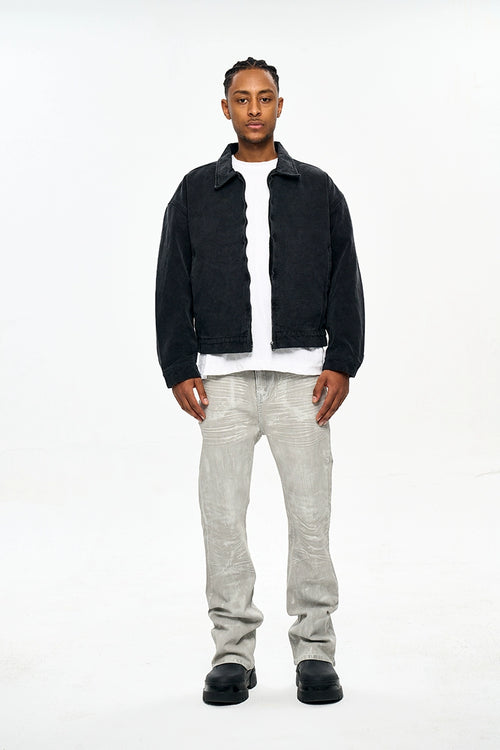 UNTOLD Premium Cleanfit Bootcut Jeans