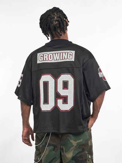 MTO9 V-Neck Mesh Summer Jersey