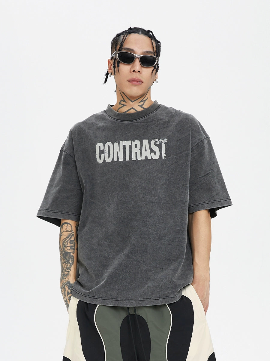 Contrast Classic T-Shirt