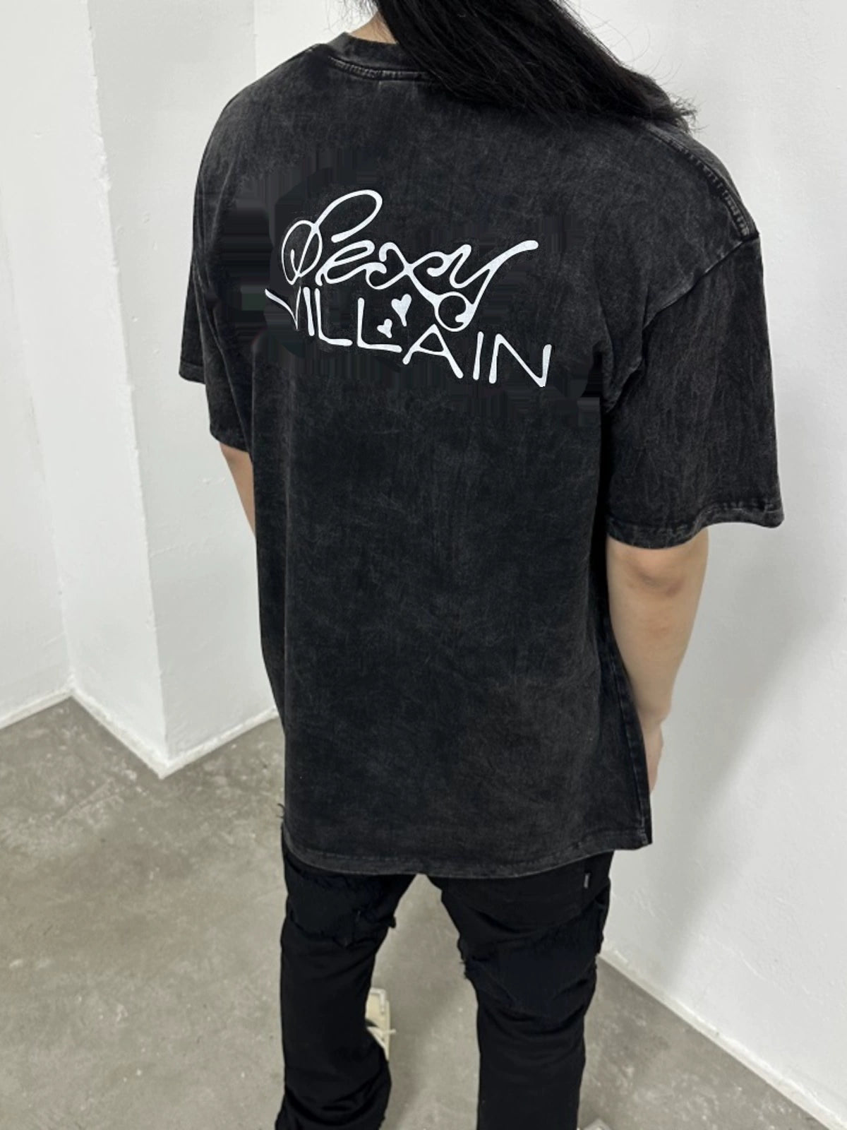 Untold Washed Angel Falls Heavy T-Shirt