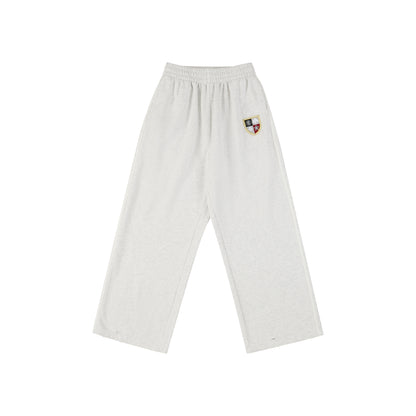 Untold Embroidery Badge Baggy Sweatpants