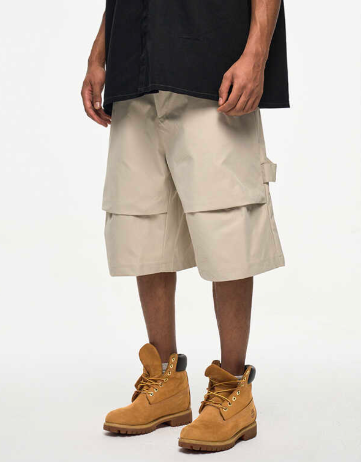 SS25 Double Knee Baggy Shorts