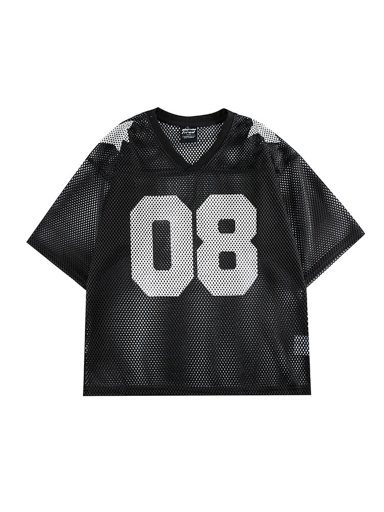 Untold Unisex Jersey No.08 Top
